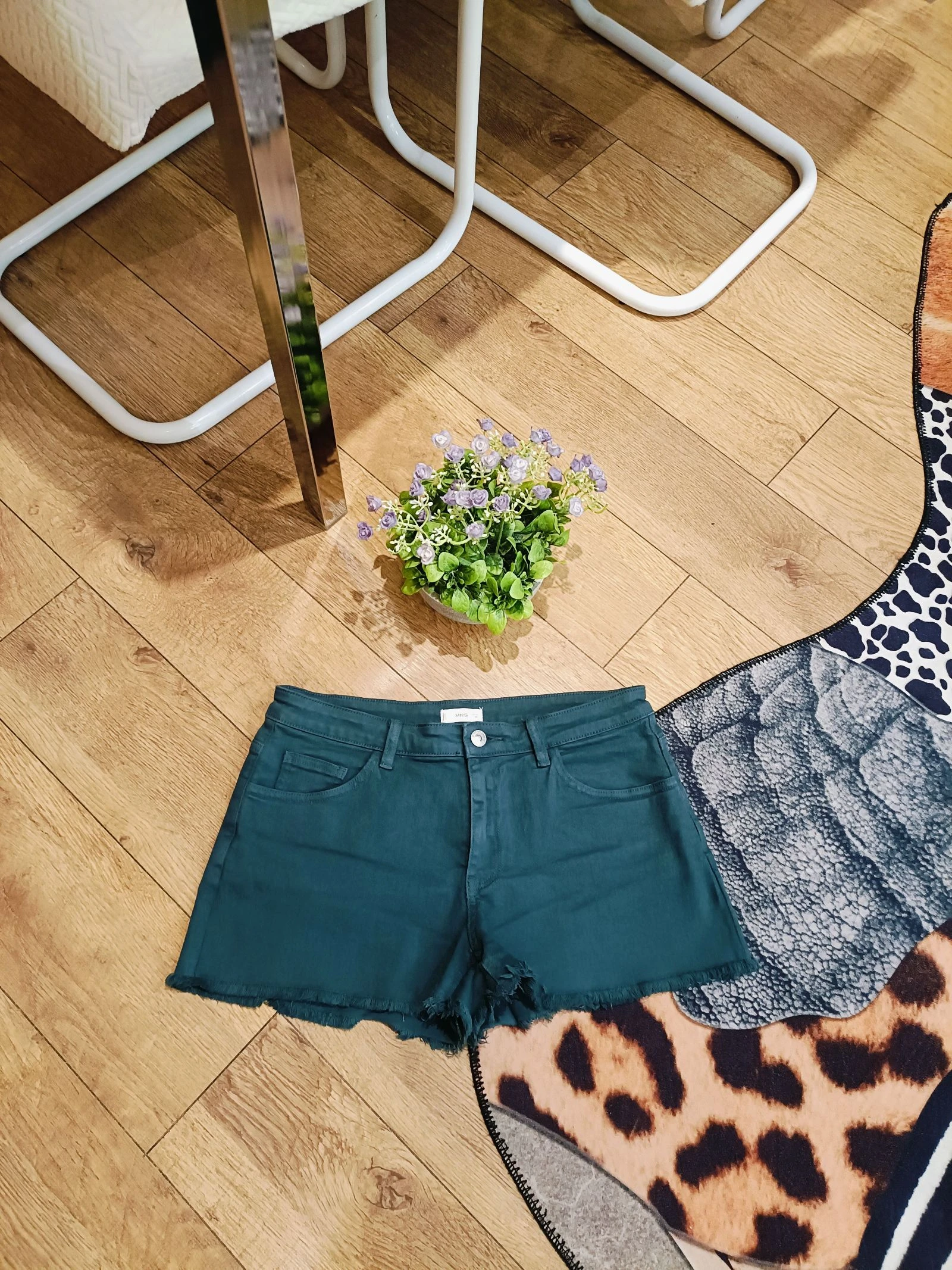 Shorts mango mujer talla L